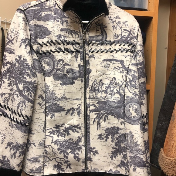 Reversible coat/jacket - Picture 2 of 8